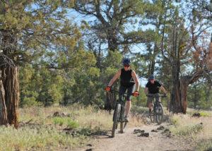 Year-Round Mountain Biking in Redmond