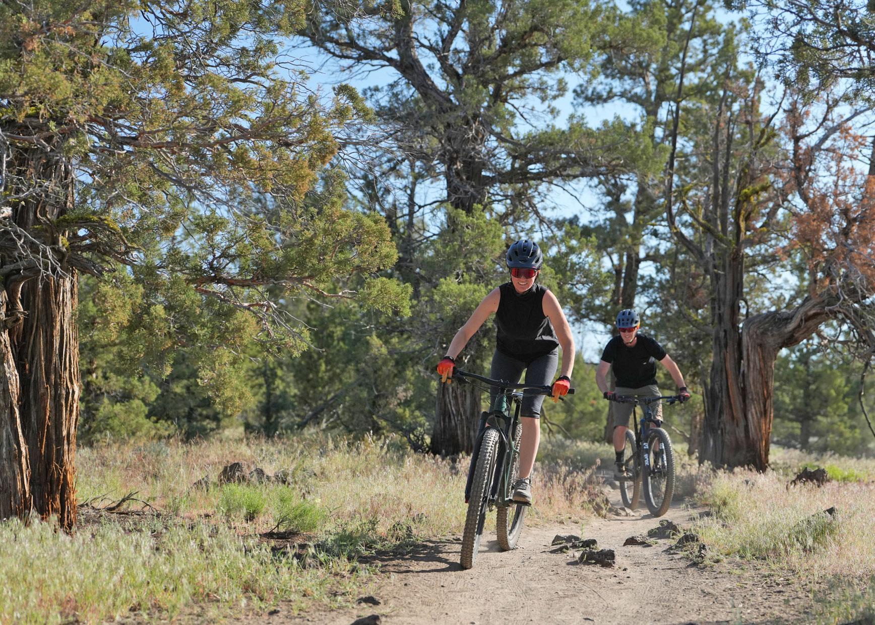 Mountain Biking