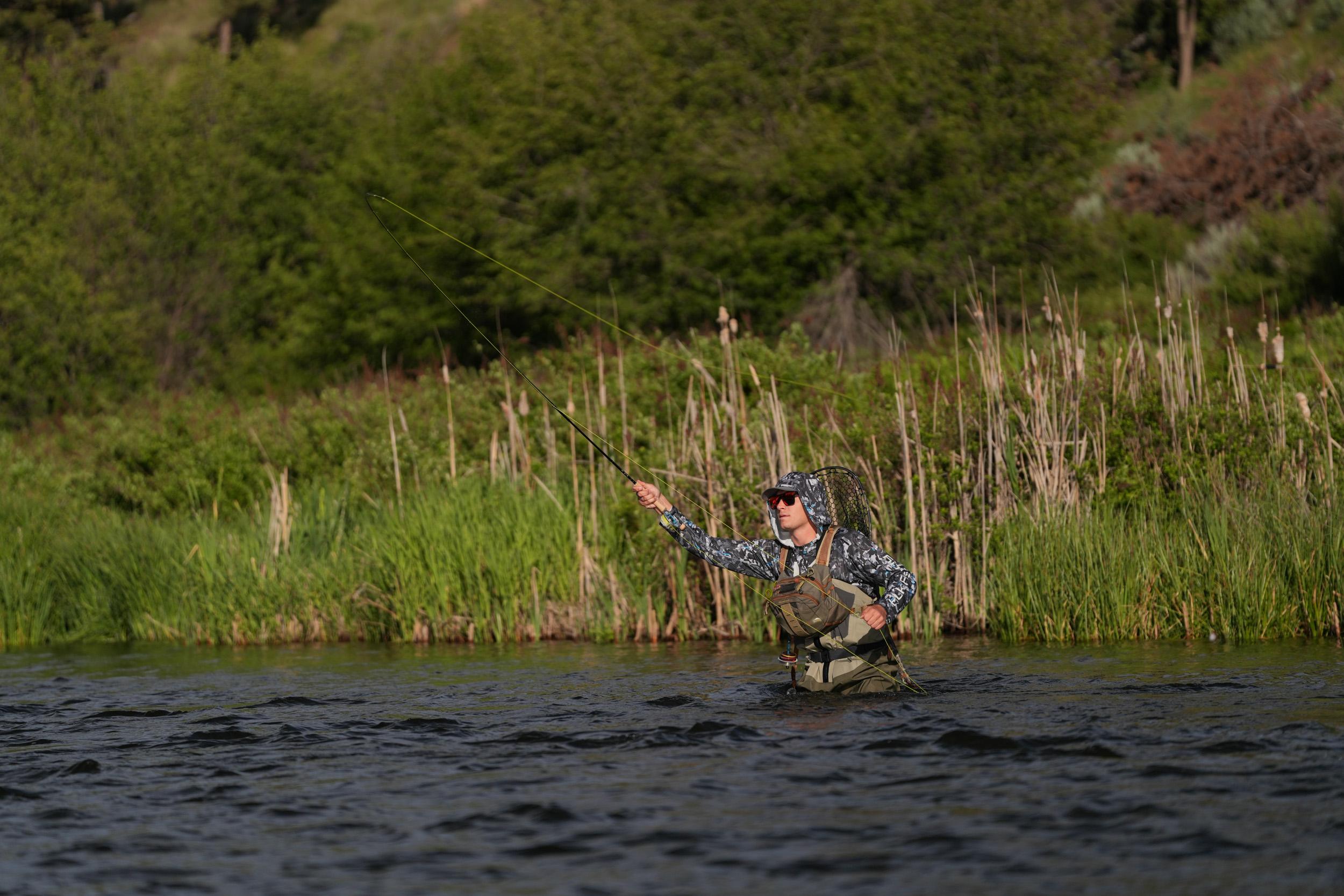 fly fishing