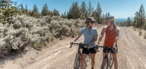 Find Gravel Biking Zen in the High Desert