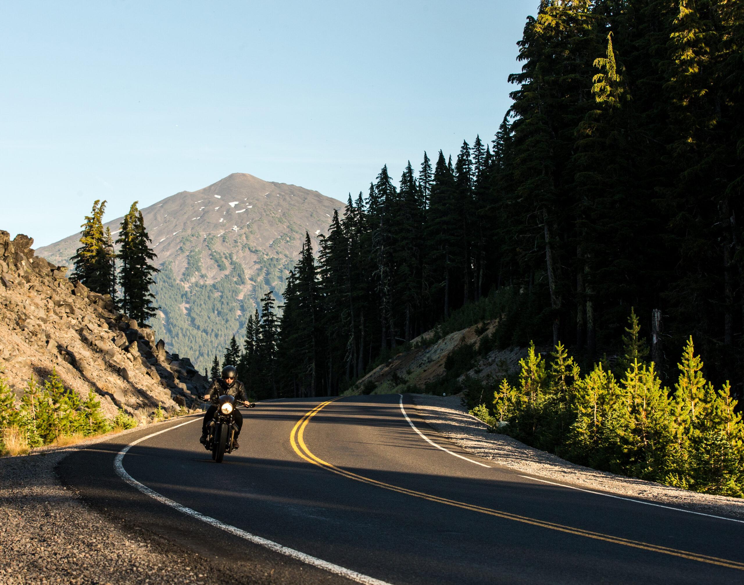 Motorcycle Rides Central Oregon