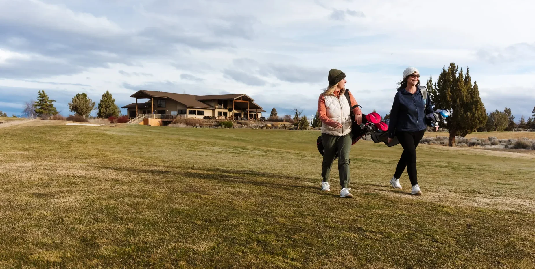 Fall golfers at Juniper Golf