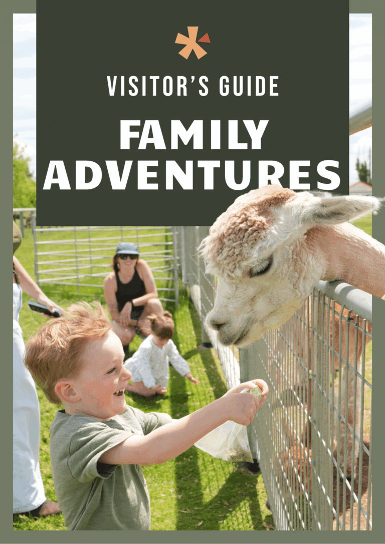 Family Adventures visitor's guide cover