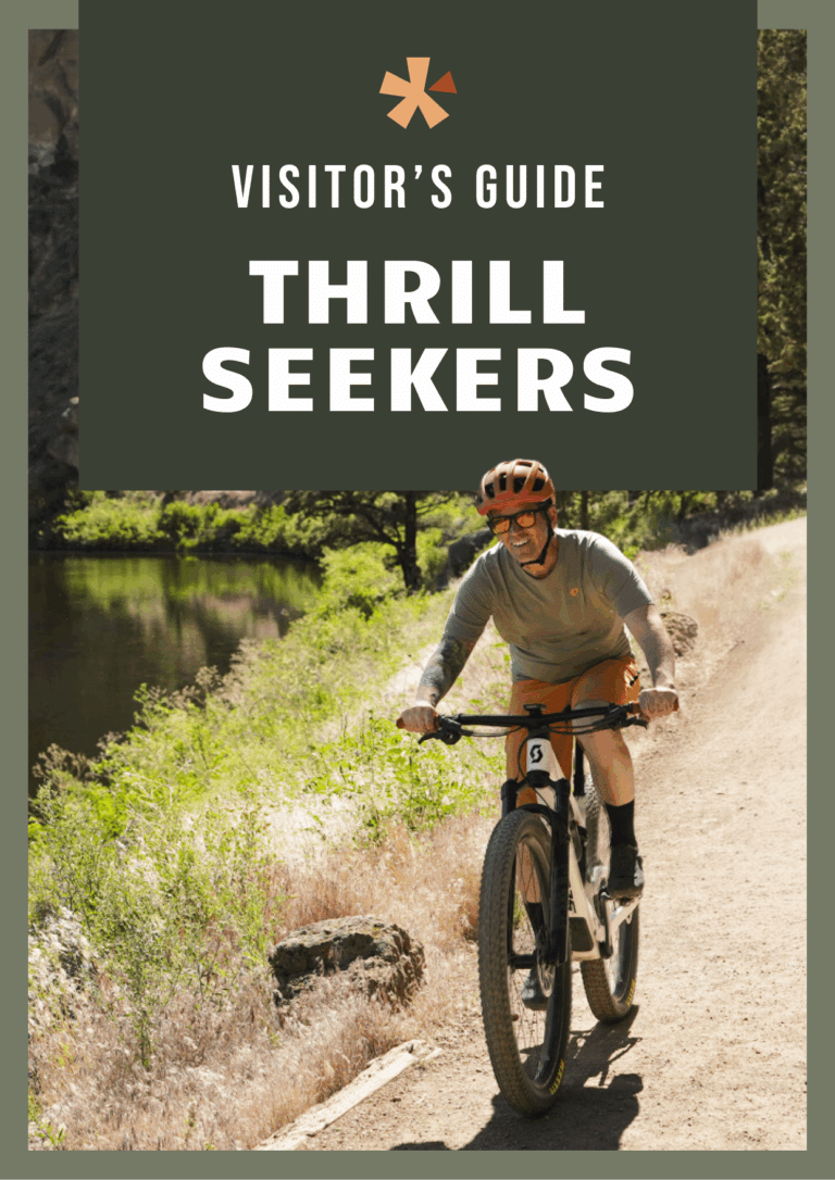 Thrill Seekers visitor's guide cover